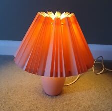 Peach bedside lamp for sale  CRAWLEY