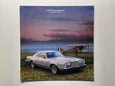 1979 ford thunderbird for sale  New Castle
