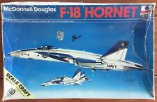 ESCI Model McDonnell Douglas F-18 Hornet Kit #SC-9001 for sale  Shipping to South Africa