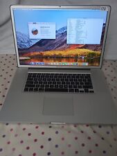 macbook pro 17 inch 2011 Intel Core I7 .8 Gb Ram No Hd Read C Photos  for sale  Shipping to South Africa