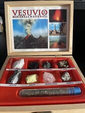 Vesuvio mineralien box gebraucht kaufen  Mahlow