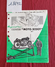 18692 élévateur moto d'occasion  Caderousse