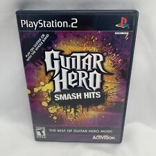 Guitar Hero: Smash Hits (Sony PlayStation 2, 2009) PS2 completo com manual  comprar usado  Enviando para Brazil