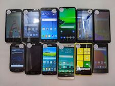 Różne telefony GSM Samsung, HTC, ZTE, TCL zły stan sprawdź IMEI partia 12 na sprzedaż  Wysyłka do Poland