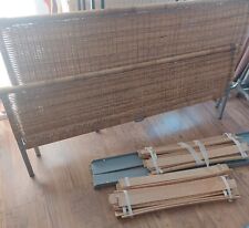 Rattan king bed for sale  LONDON