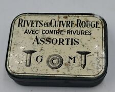 Vintage boite metal d'occasion  Donzère