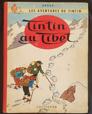 Tintin tibet 1964 d'occasion  Béziers
