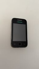 Mobile phone Samsung Galaxy Young GT S5360 black untested without accessories for sale  Shipping to South Africa