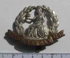 Norfolk regiment cap for sale  DONCASTER