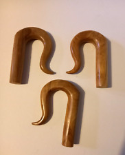 carved walking sticks handles for sale  Shipping to Ireland