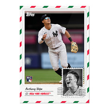 2023 Topps MLB Holiday Card 4 Anthony Volpe (RC)   - Free Shipping Always! for sale  Shipping to South Africa