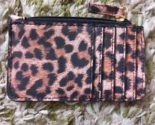 Coin purse leopard for sale  REDRUTH
