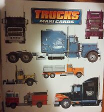 Trucks maxi cards for sale  UK