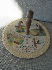 Plateau fromage vintage d'occasion  Pringy