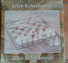 Schachspiel glas gebraucht kaufen  Cölbe