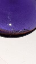 Baccarat collier violet d'occasion  Rion-des-Landes