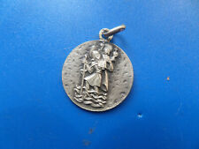 Médaille religieuse argent d'occasion  Liesse-Notre-Dame