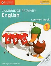 Usado, Cambridge Primary English Learner's Book Stage 1: Lea by Ruttle, Kate 1107632986 segunda mano  Embacar hacia Argentina
