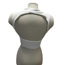 Guarda-roupa nu novo sem etiquetas regata esculpida sem encosto tamanho G feminina forma branca encaixe, usado comprar usado  Enviando para Brazil
