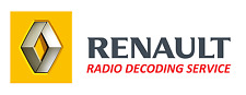 Renault decode radio for sale  MANCHESTER