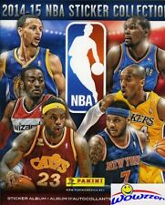 Usado, 2014/15 Panini NBA Completo 72 Páginas Adesivo Álbum de Colecionadores + 10 Adesivos! comprar usado  Enviando para Brazil