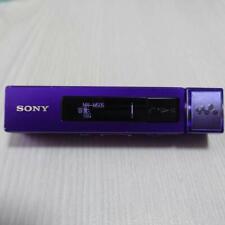 NW-M505/V 16GB VIOLET SONY Walkman M Series Digital Music Player JAPAN mp3 Play for sale  Shipping to South Africa