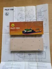 1978 Artesania Latina Wooden Model Kit 1:250 Scale PILOT FISH Ship - Unused for sale  Shipping to South Africa