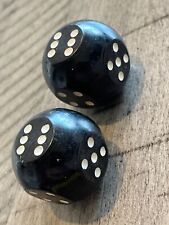 Old black dice for sale  Laguna Hills