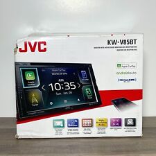 Receptor multimídia digital JVC KW-V85BT tela sensível ao toque CD DVD carro estéreo Bluetooth comprar usado  Enviando para Brazil