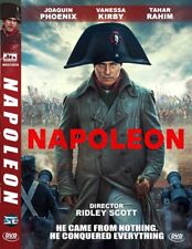 Usado, DVD de filme Napoleão (2023) com capa deslizante arte trabalho frete grátis comprar usado  Enviando para Brazil