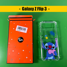 Capa Samsung Galaxy Z Flip 3: Disney STITCH | Transparente | NOVA. Caixa aberta comprar usado  Enviando para Brazil