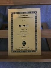 Mozart trio cordes d'occasion  Rennes