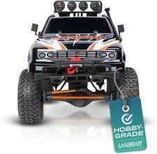 Laegendary 1:10 Scale RC Crawler 4x4 Offroad Remote Control Truck - Red Orange for sale  Shipping to South Africa