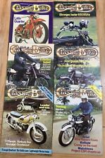 Classic bike magazine for sale  PETERBOROUGH