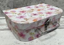 Floral decorative storage for sale  BOURNEMOUTH