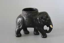 Vintage pottery elephant for sale  STEYNING