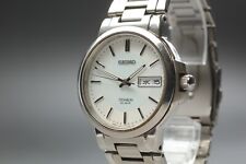 [Exc+5] Relógio de quartzo masculino vintage Seiko 7N43-7B80 titânio do Japão, usado comprar usado  Enviando para Brazil