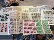 Planches 100 timbres d'occasion  Poisy
