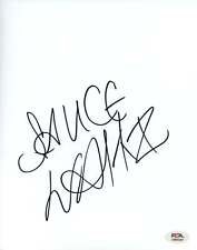 Sauce Walka Signed Autographed 8x10 Sketch PSA/DNA Authenticated for sale  Shipping to South Africa