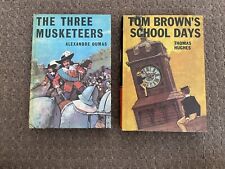 Three musketeers book for sale  CHESTERFIELD