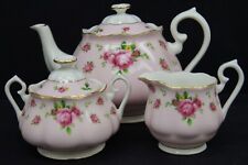 4 piece rose tea set for sale  Westmont