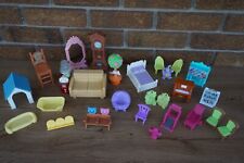U Pick Figure DOLL House Furniture SWEET Streets Loving FAMILY Fisher Price Play for sale  Shipping to South Africa