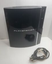 Sony PlayStation 3 PS3 Fat CBEH1000 Backwards Compatible Console Parts / Repair for sale  Shipping to South Africa