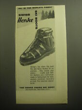 1958 henke swiss for sale  USA
