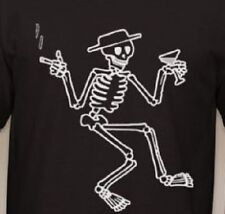 Camiseta manga comprida DISTORÇÃO SOCIAL esqueleto fumegante Thrash Punk rock , usado comprar usado  Enviando para Brazil