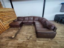 Leather sofa living for sale  Shipping to Ireland