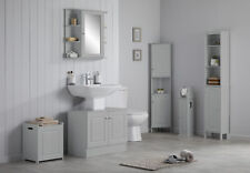 Grey bathroom furniture for sale  BIRMINGHAM