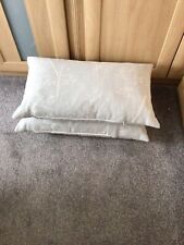 Feather oblong cushions for sale  STOCKPORT