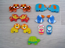 Wooden animal shapes for sale  WALTHAM CROSS