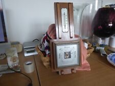 Vintage wooden barometer for sale  NORTHAMPTON